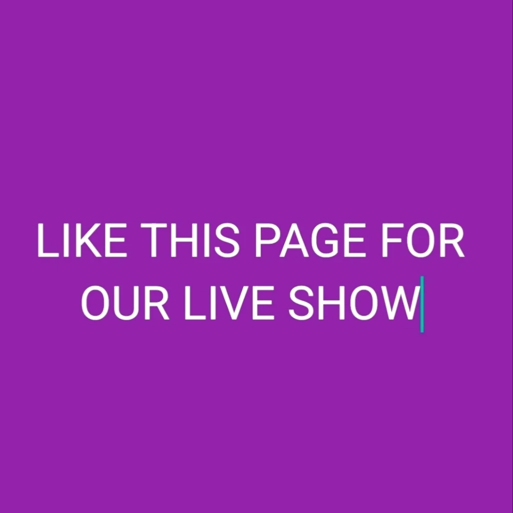 LIKE THIS PAGE FOR OUR LIVE SHOW - Picture 7 of 7